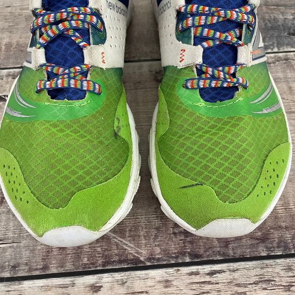 New Balance WT20L2 Minimus 20v2 Blue Green Barefoot Running Shoes Women’s 6 B - Picture 10 of 15
